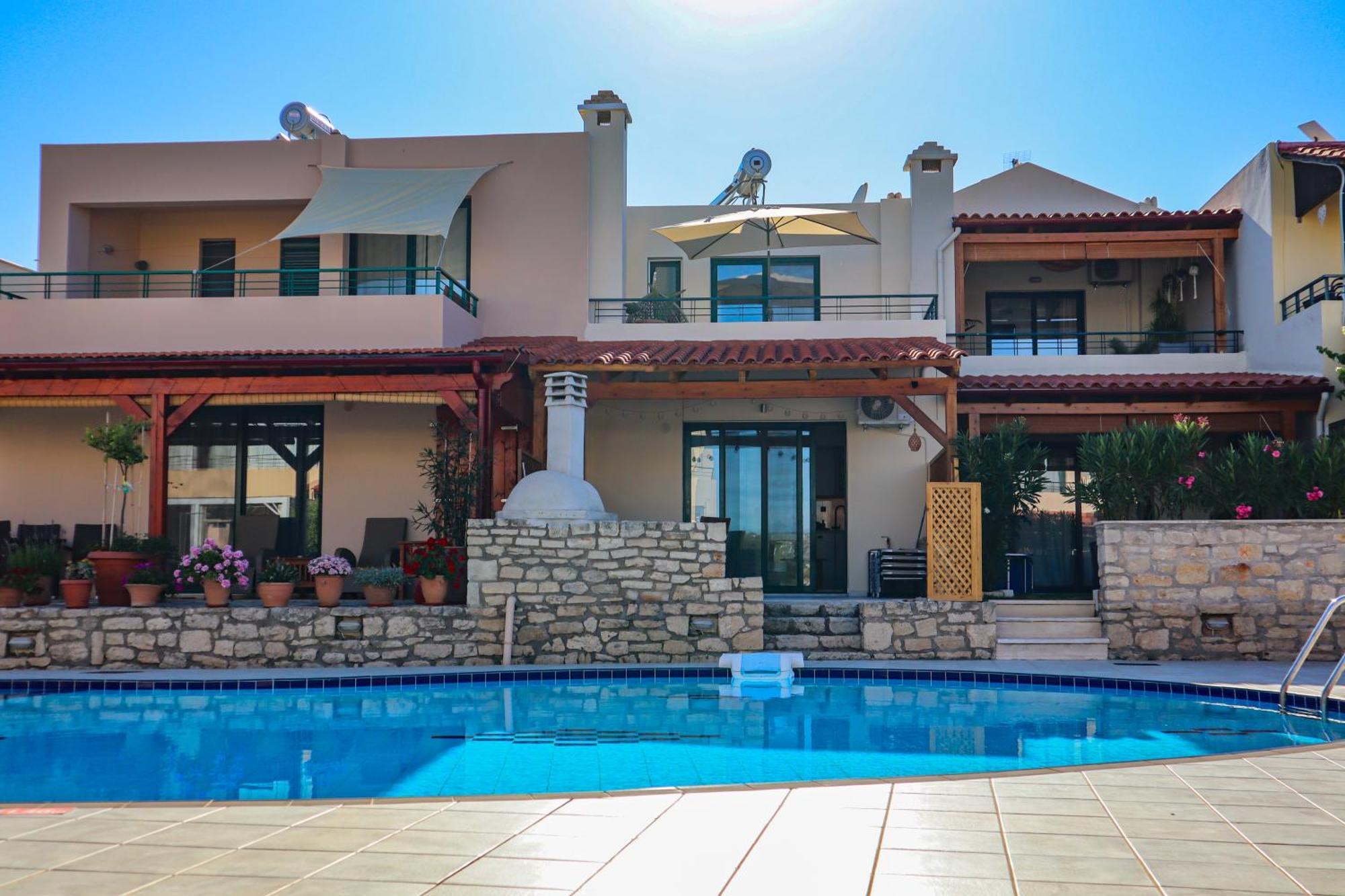 Aurora Summerhouse Villa Ασπρουλιάνοι Εξωτερικό φωτογραφία