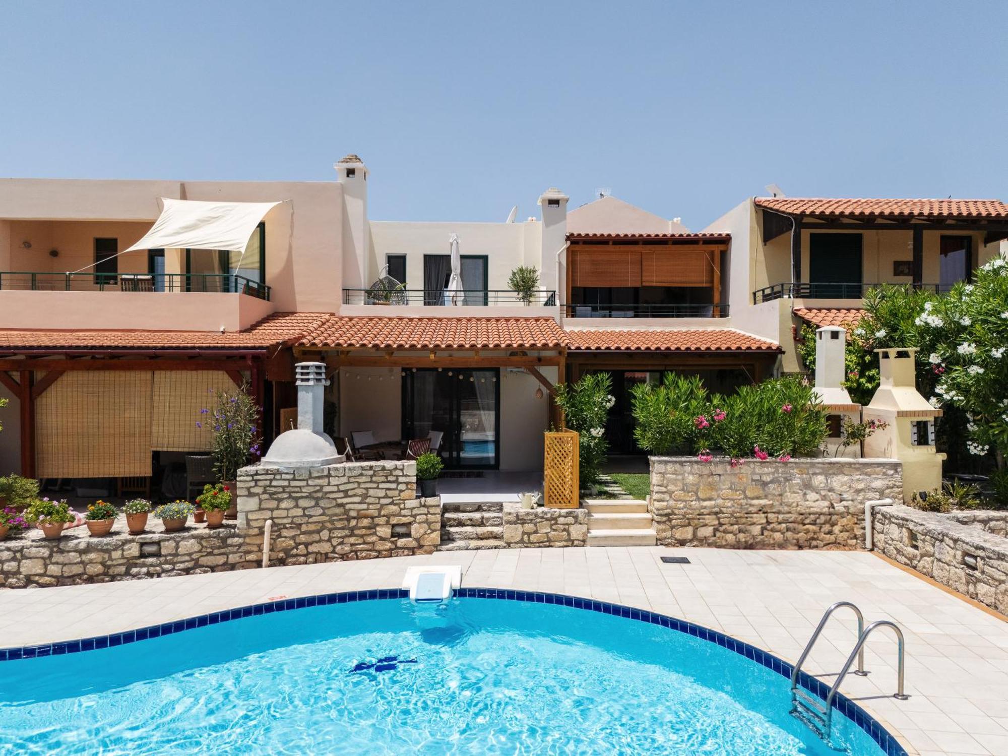 Aurora Summerhouse Villa Ασπρουλιάνοι Εξωτερικό φωτογραφία