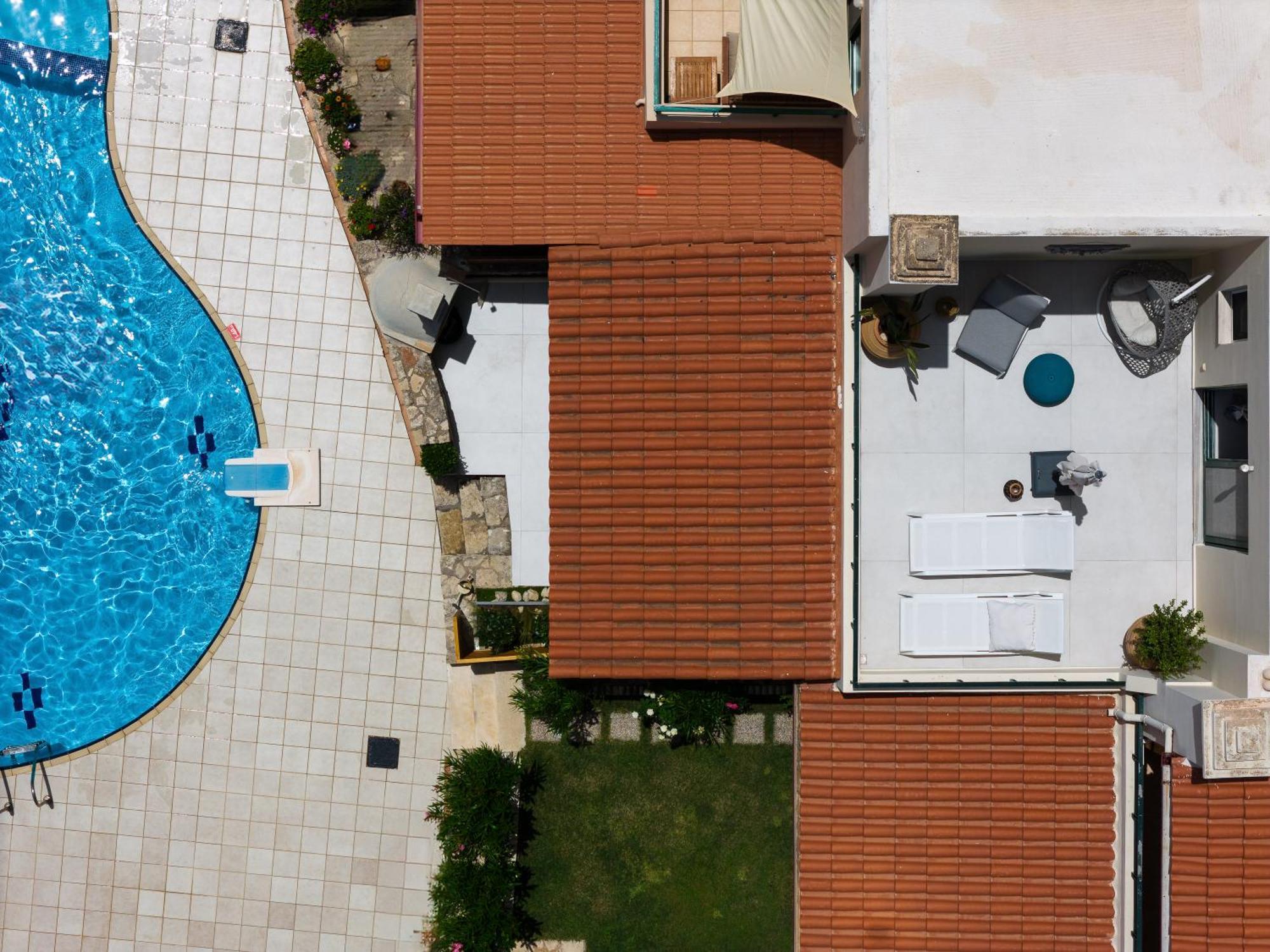 Aurora Summerhouse Villa Ασπρουλιάνοι Εξωτερικό φωτογραφία