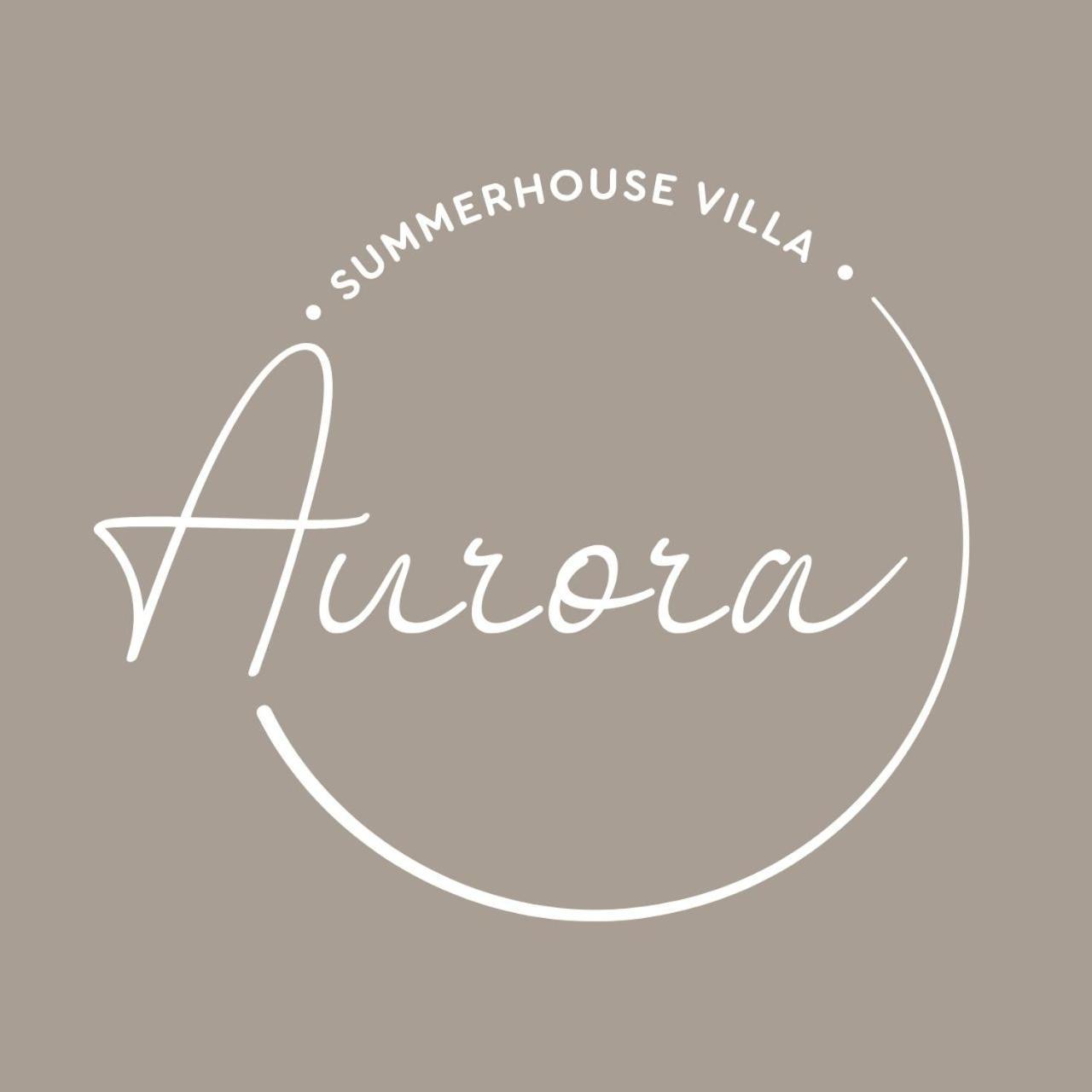 Aurora Summerhouse Villa Ασπρουλιάνοι Εξωτερικό φωτογραφία