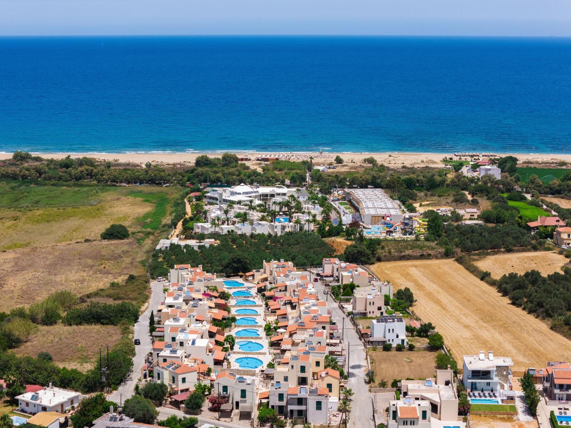 Aurora Summerhouse Villa Ασπρουλιάνοι Εξωτερικό φωτογραφία